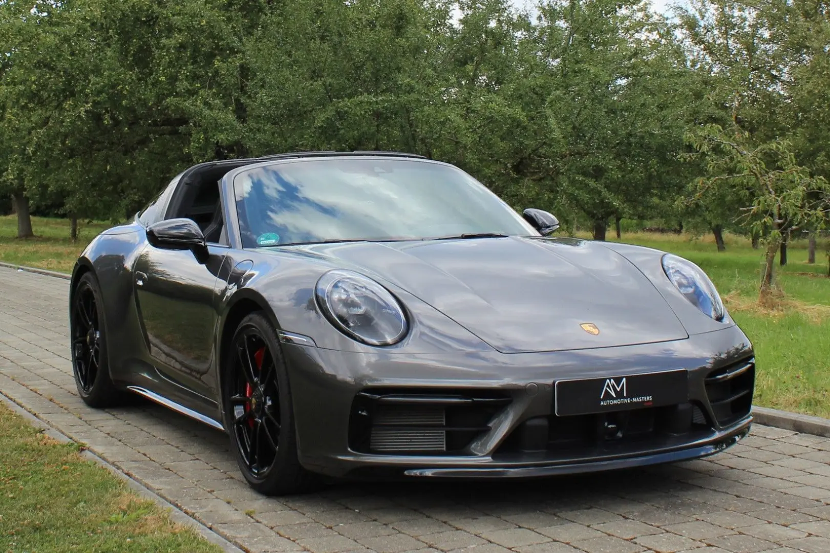 992 Targa 4 GTS | Sport-Design | Vierradlenkung