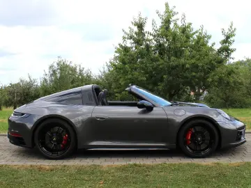 992 Targa 4 GTS | Sport-Design | Vierradlenkung