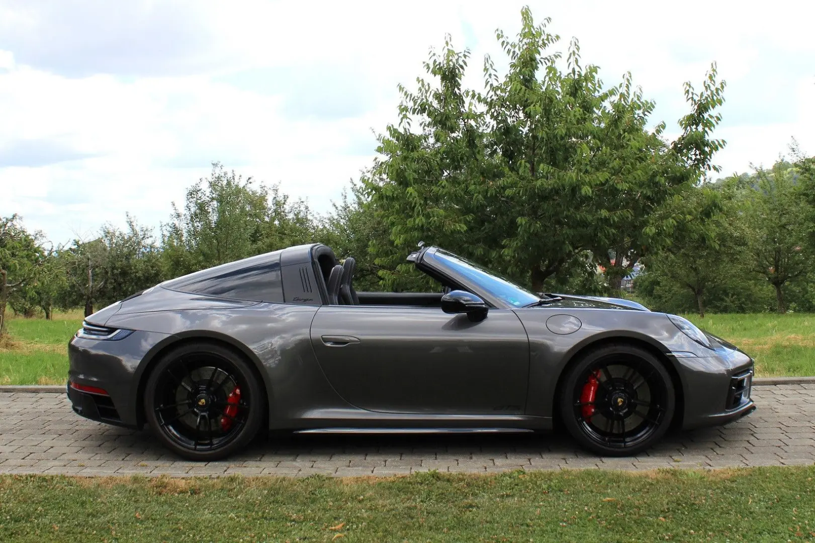 992 Targa 4 GTS | Sport-Design | Vierradlenkung