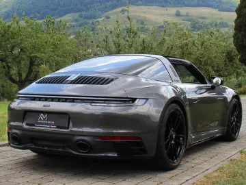 992 Targa 4 GTS | Sport-Design | Vierradlenkung