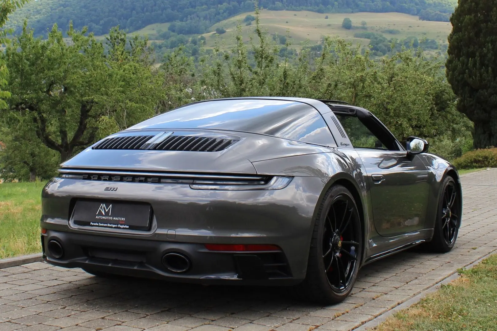 992 Targa 4 GTS | Sport-Design | Vierradlenkung