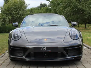 992 Targa 4 GTS | Sport-Design | Vierradlenkung