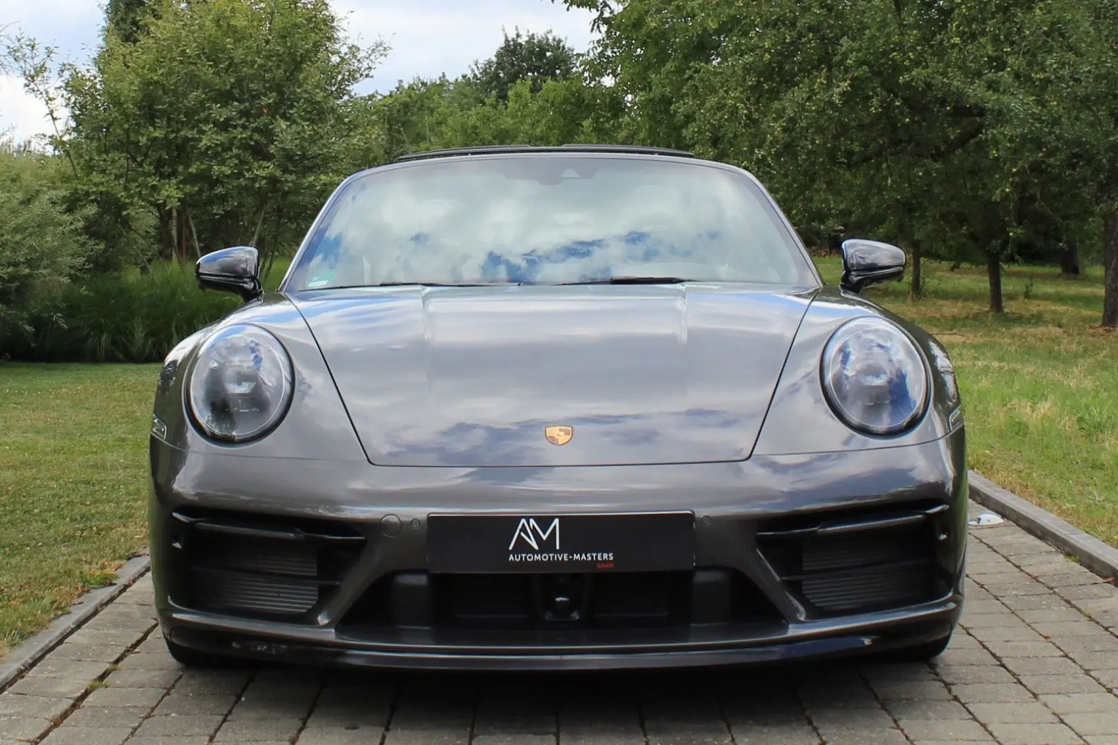 992 Targa 4 GTS | Sport-Design | Vierradlenkung