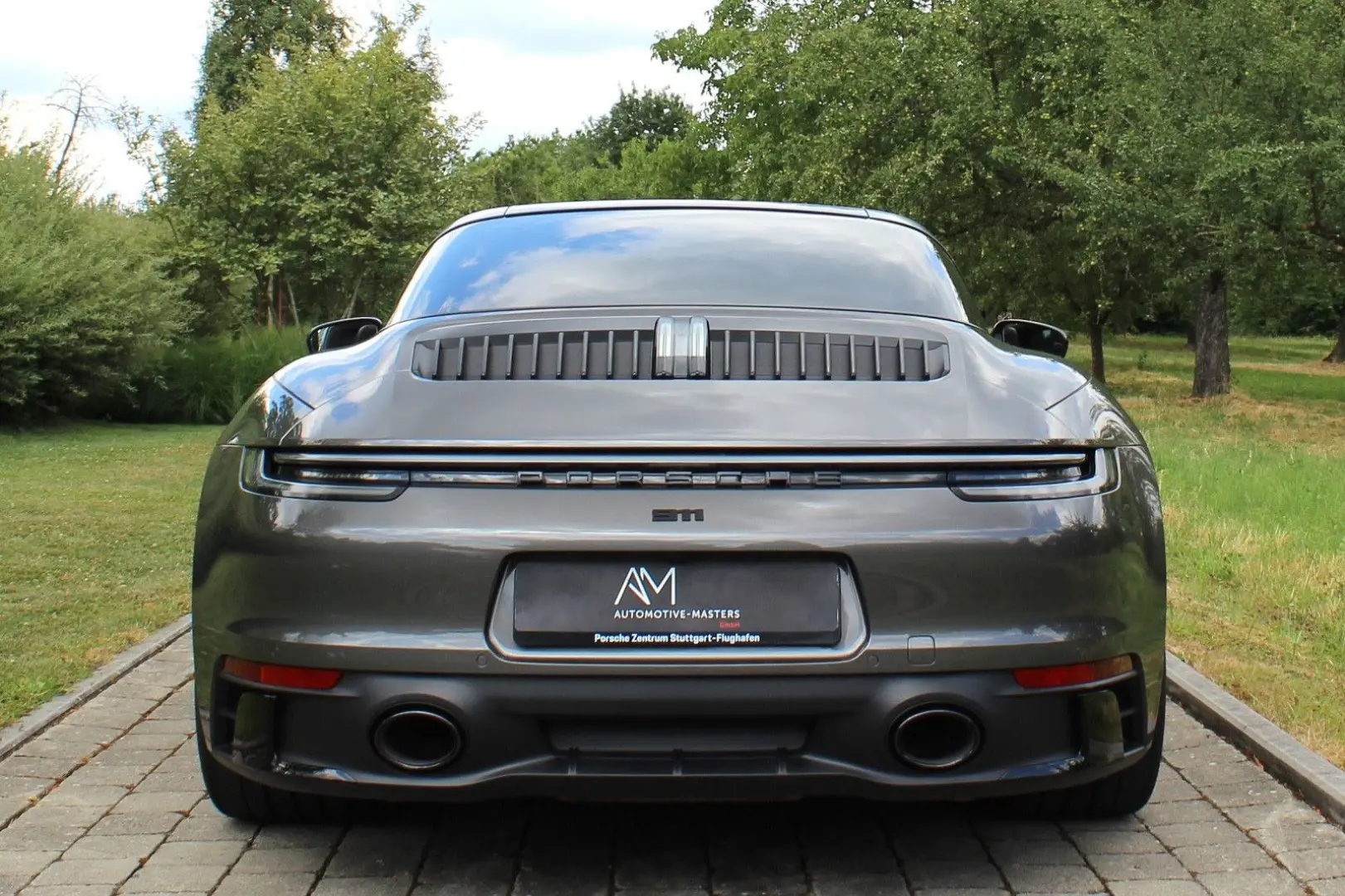 992 Targa 4 GTS | Sport-Design | Vierradlenkung