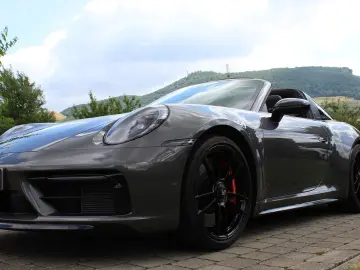 992 Targa 4 GTS | Sport-Design | Vierradlenkung