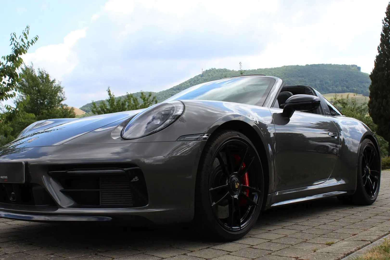 992 Targa 4 GTS | Sport-Design | Vierradlenkung
