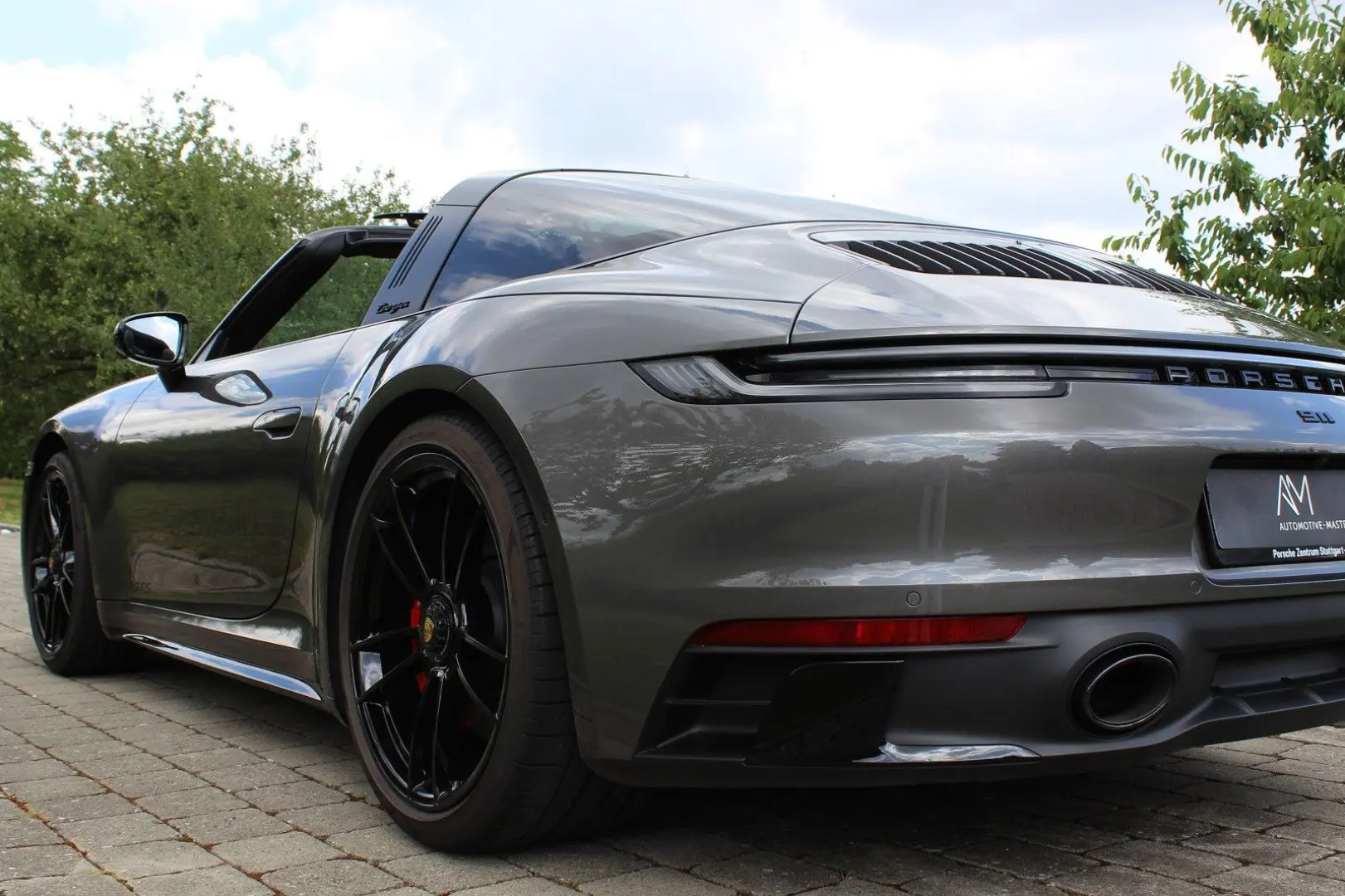 992 Targa 4 GTS | Sport-Design | Vierradlenkung