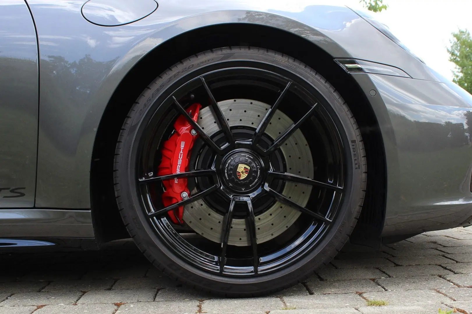 992 Targa 4 GTS | Sport-Design | Vierradlenkung