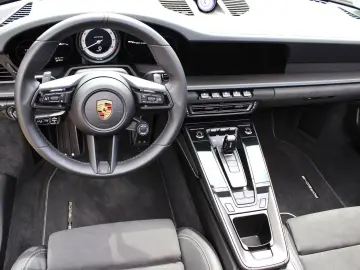 992 Targa 4 GTS | Sport-Design | Vierradlenkung