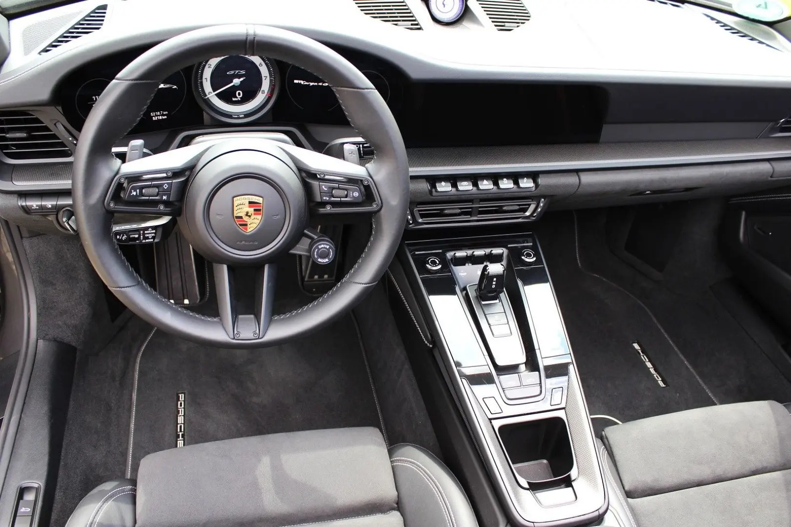 992 Targa 4 GTS | Sport-Design | Vierradlenkung