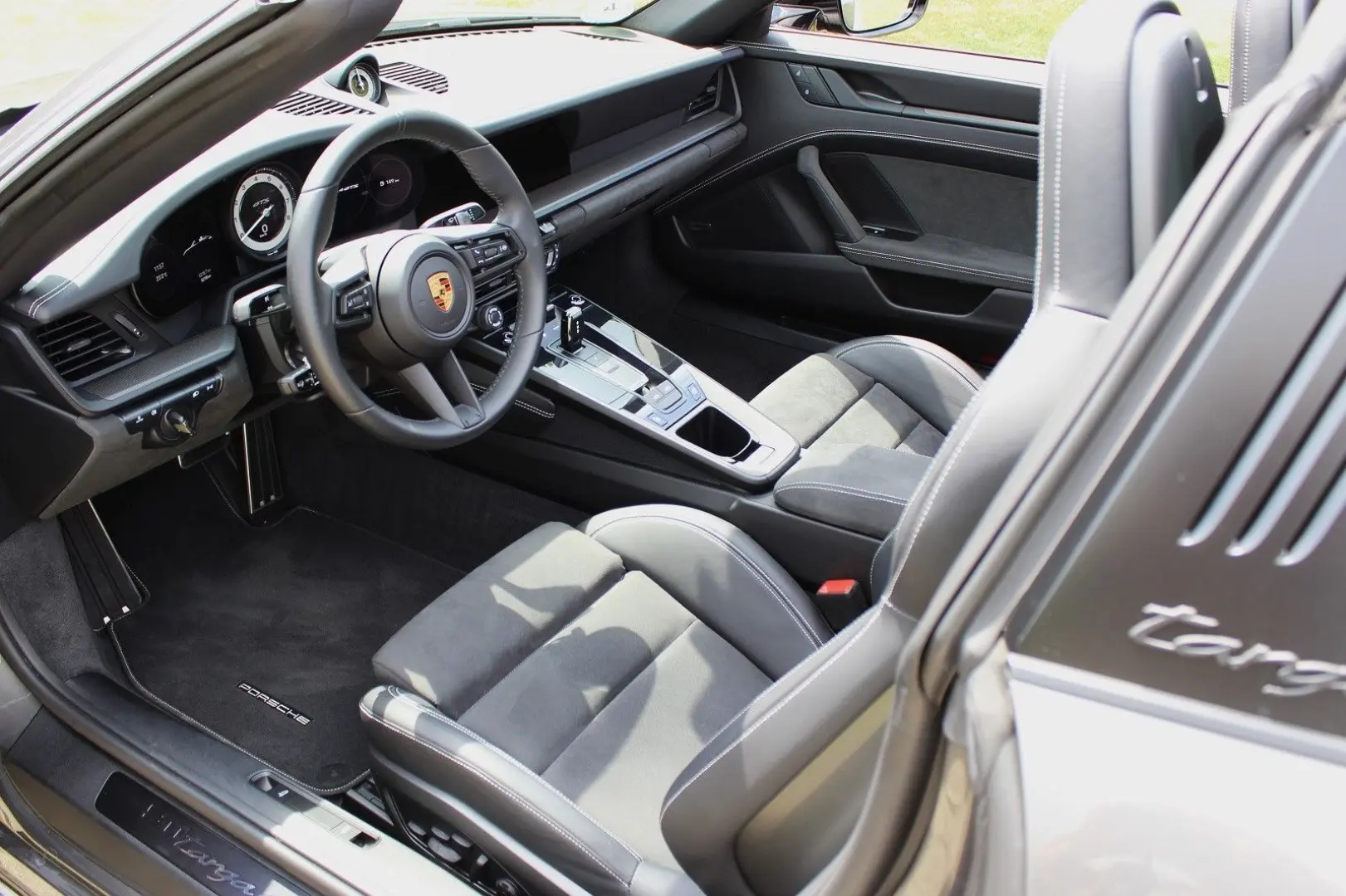 992 Targa 4 GTS | Sport-Design | Vierradlenkung