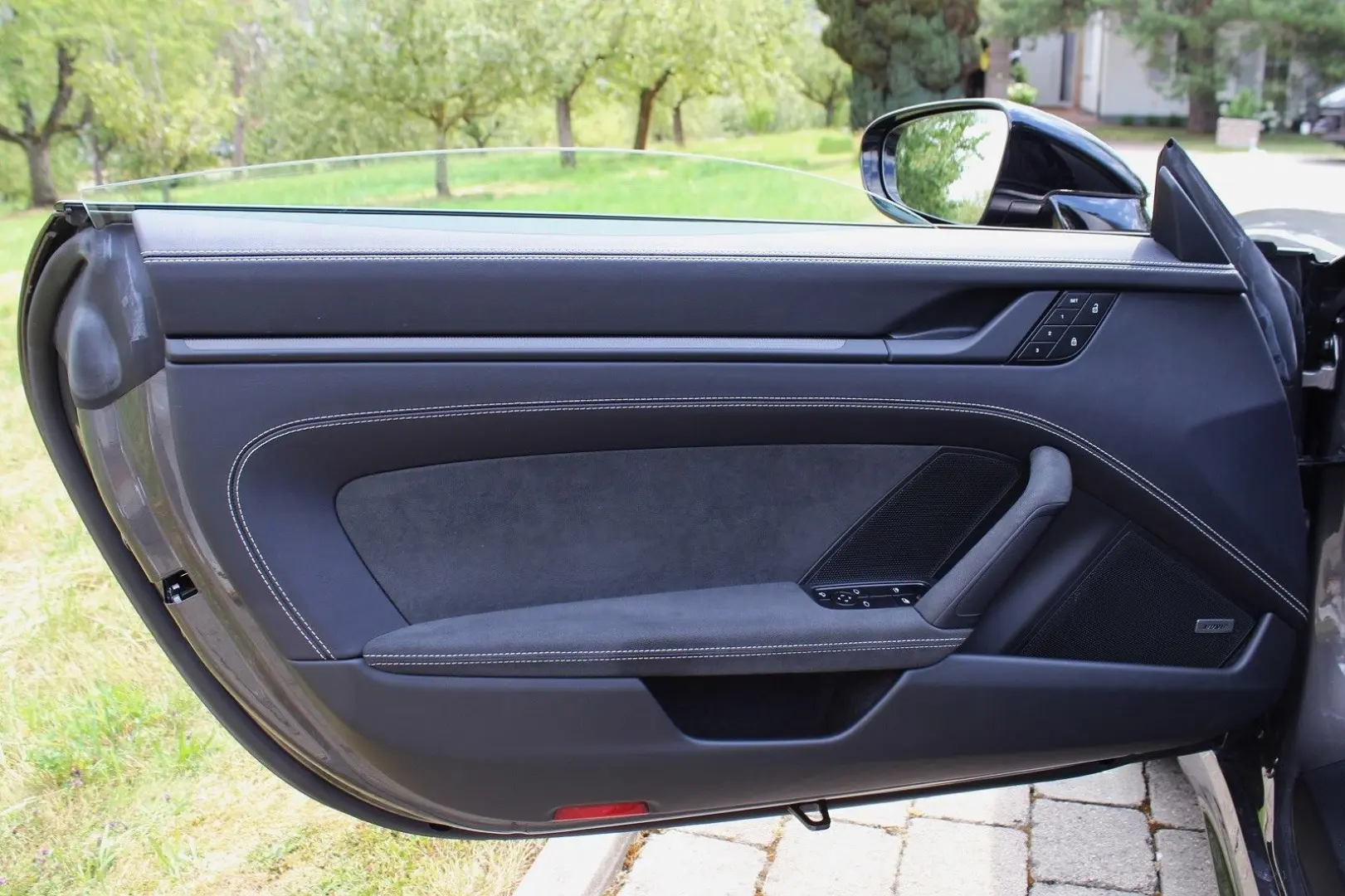992 Targa 4 GTS | Sport-Design | Vierradlenkung