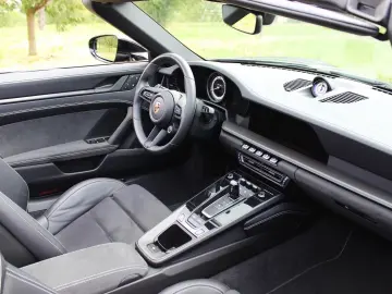 992 Targa 4 GTS | Sport-Design | Vierradlenkung