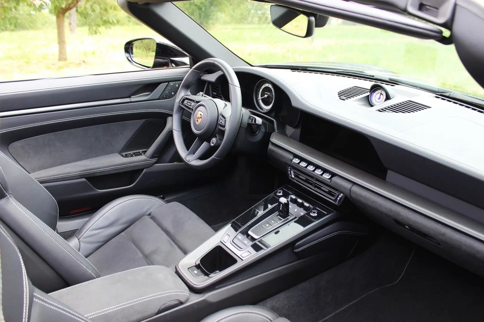 992 Targa 4 GTS | Sport-Design | Vierradlenkung
