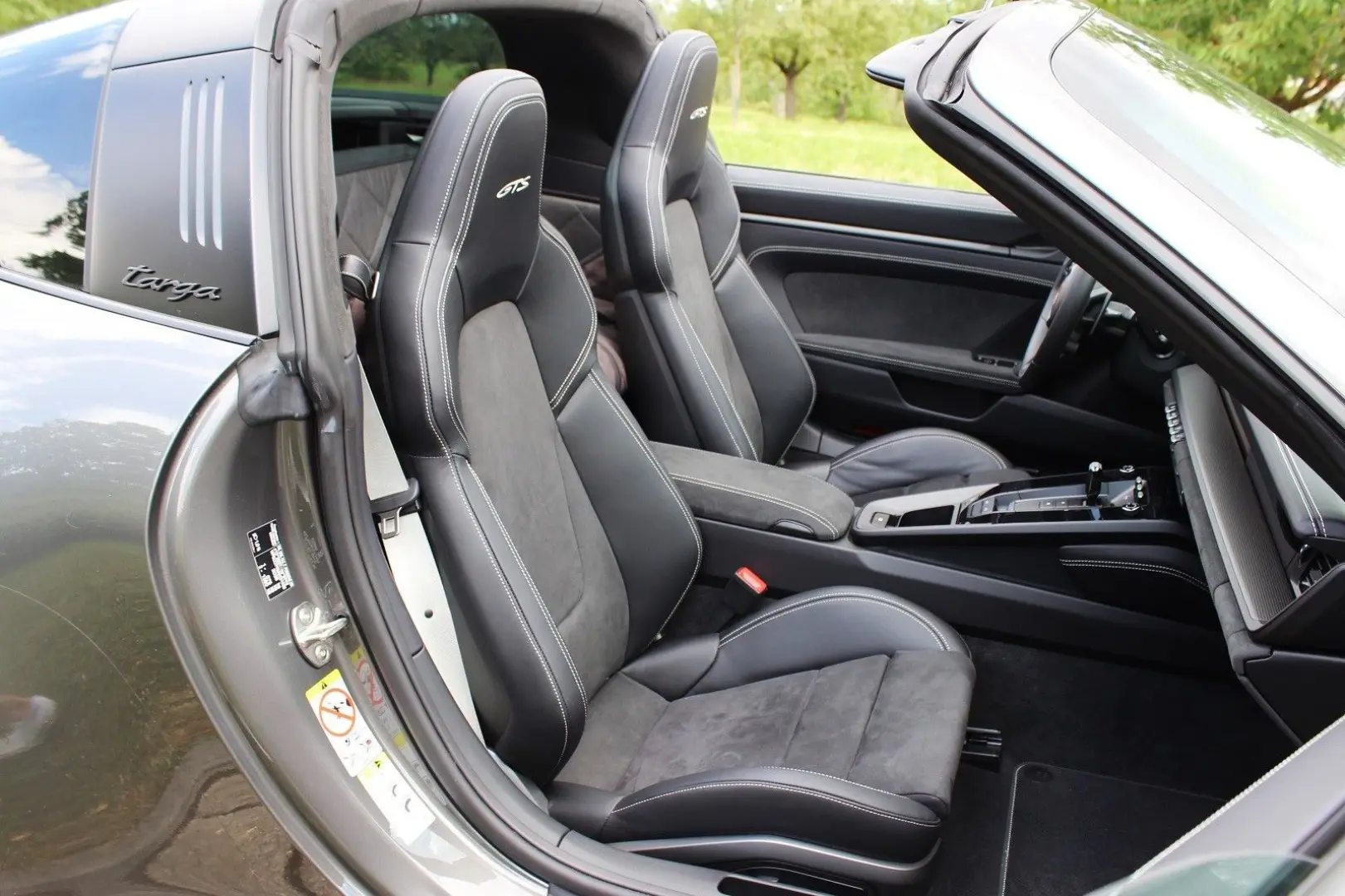 992 Targa 4 GTS | Sport-Design | Vierradlenkung