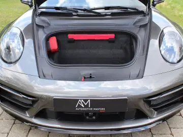 992 Targa 4 GTS | Sport-Design | Vierradlenkung