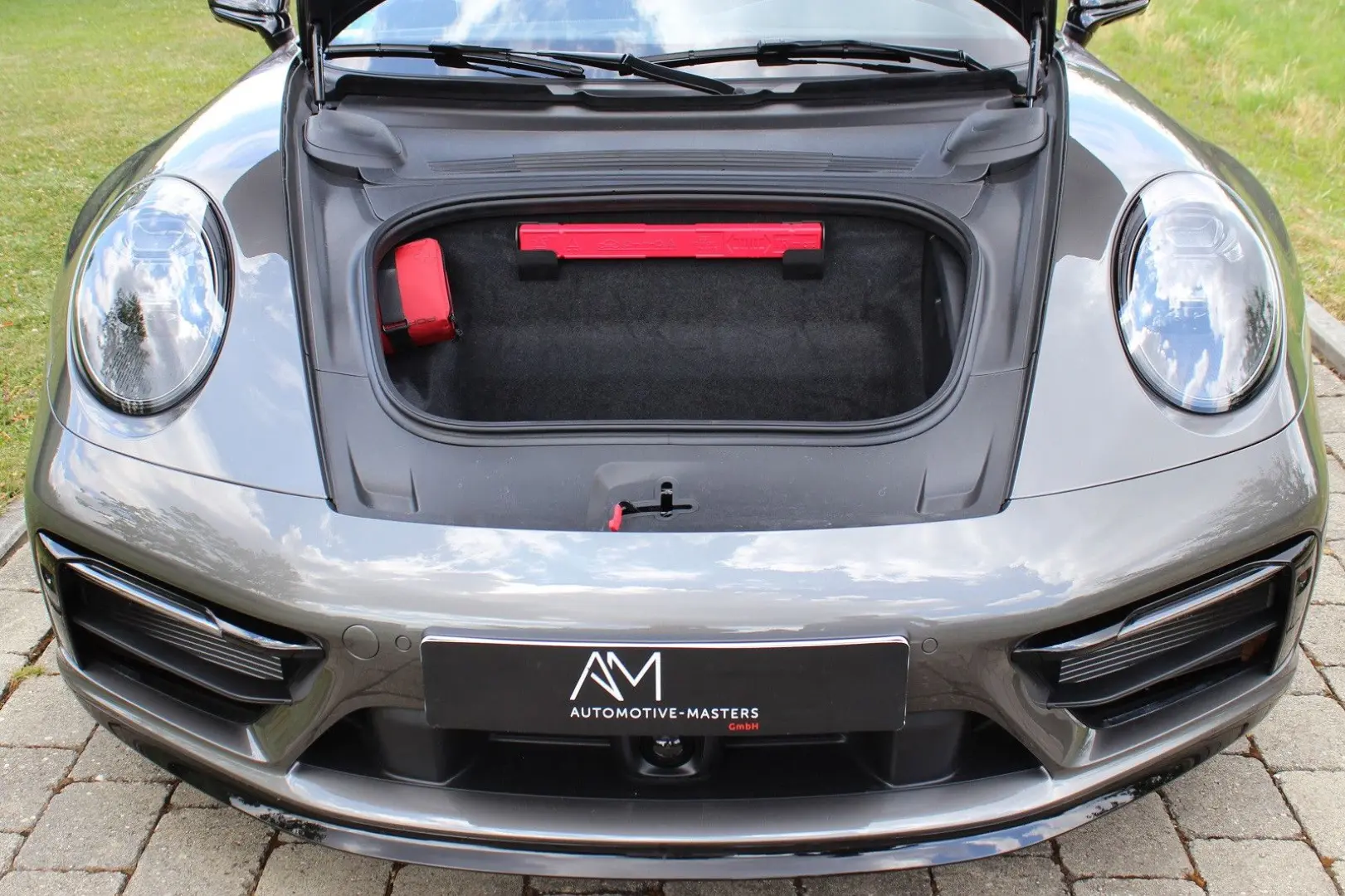 992 Targa 4 GTS | Sport-Design | Vierradlenkung