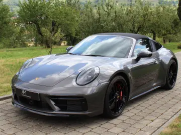 992 Targa 4 GTS | Sport-Design | Vierradlenkung