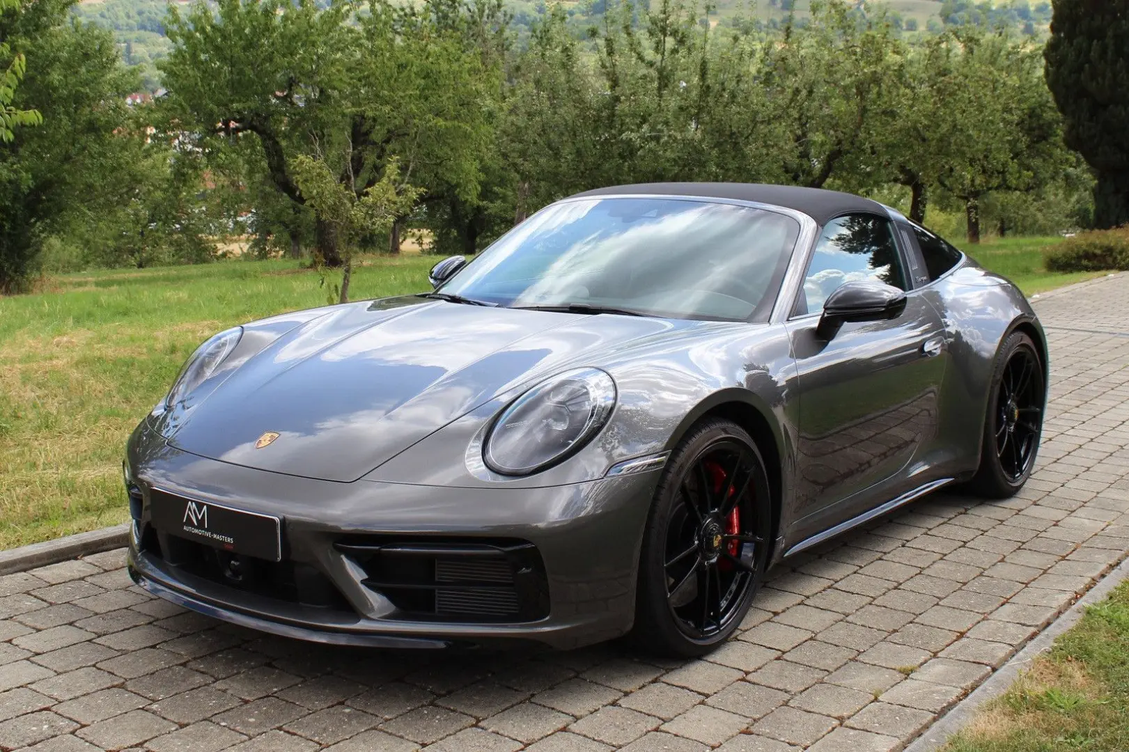 992 Targa 4 GTS | Sport-Design | Vierradlenkung
