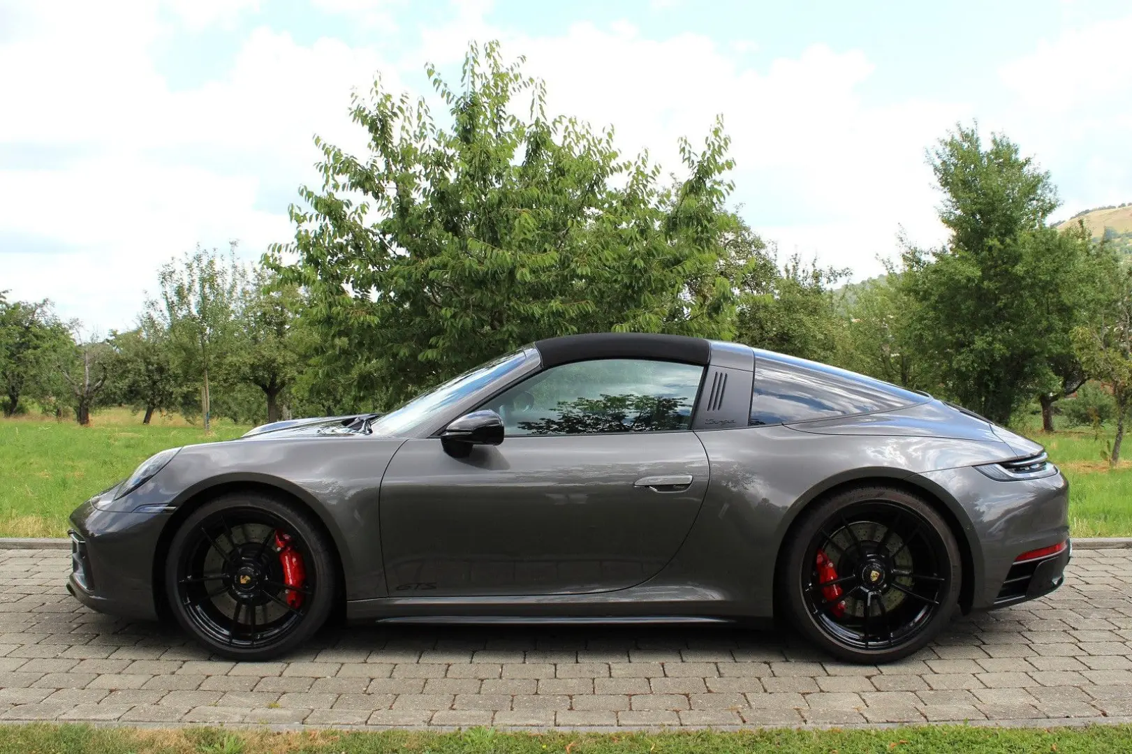 992 Targa 4 GTS | Sport-Design | Vierradlenkung