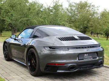 992 Targa 4 GTS | Sport-Design | Vierradlenkung