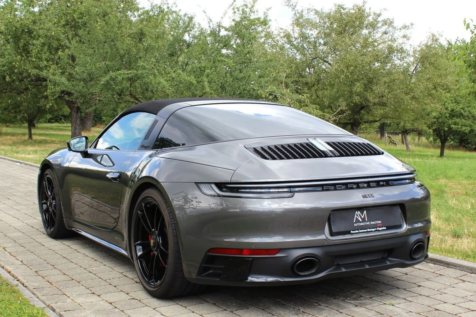 992 Targa 4 GTS | Sport-Design | Vierradlenkung