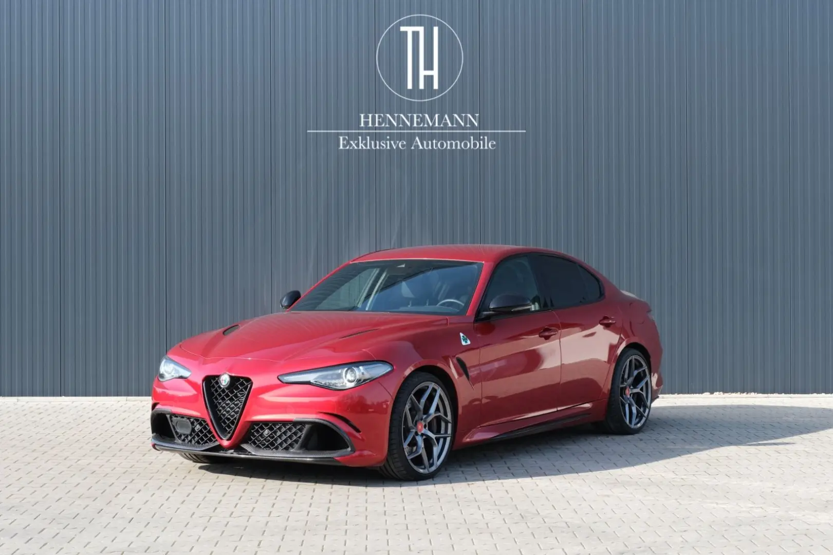 Giulia Quadrifoglio*ACC*Carbon*PogeaRacing*589PS