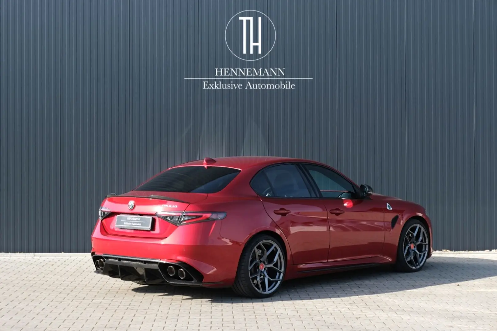 Giulia Quadrifoglio*ACC*Carbon*PogeaRacing*589PS