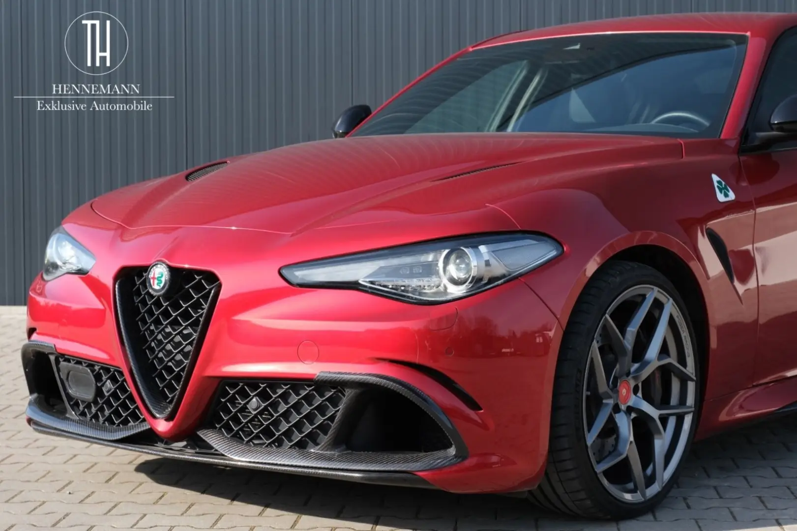 Giulia Quadrifoglio*ACC*Carbon*PogeaRacing*589PS