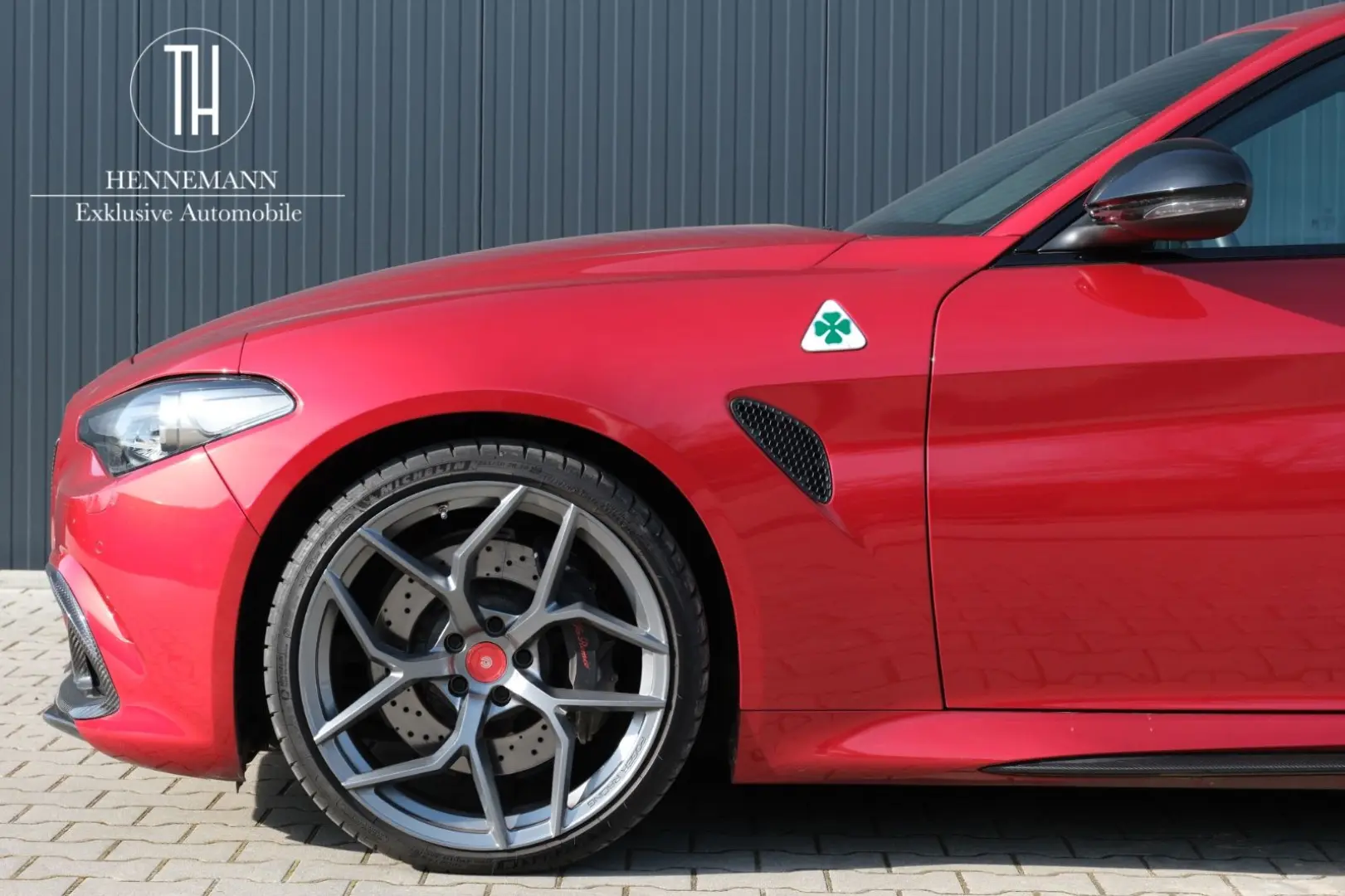 Giulia Quadrifoglio*ACC*Carbon*PogeaRacing*589PS