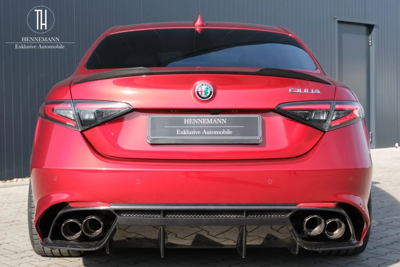 Giulia Quadrifoglio*ACC*Carbon*PogeaRacing*589PS