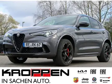 Stelvio Quadrifoglio Q4 elektr. Sitzverst Memory