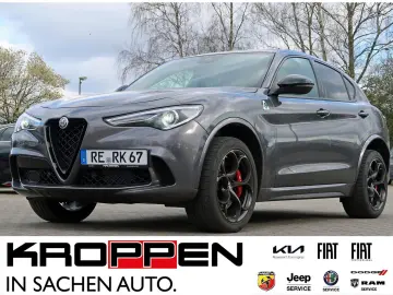 Stelvio Quadrifoglio Q4 elektr. Sitzverst+Memory