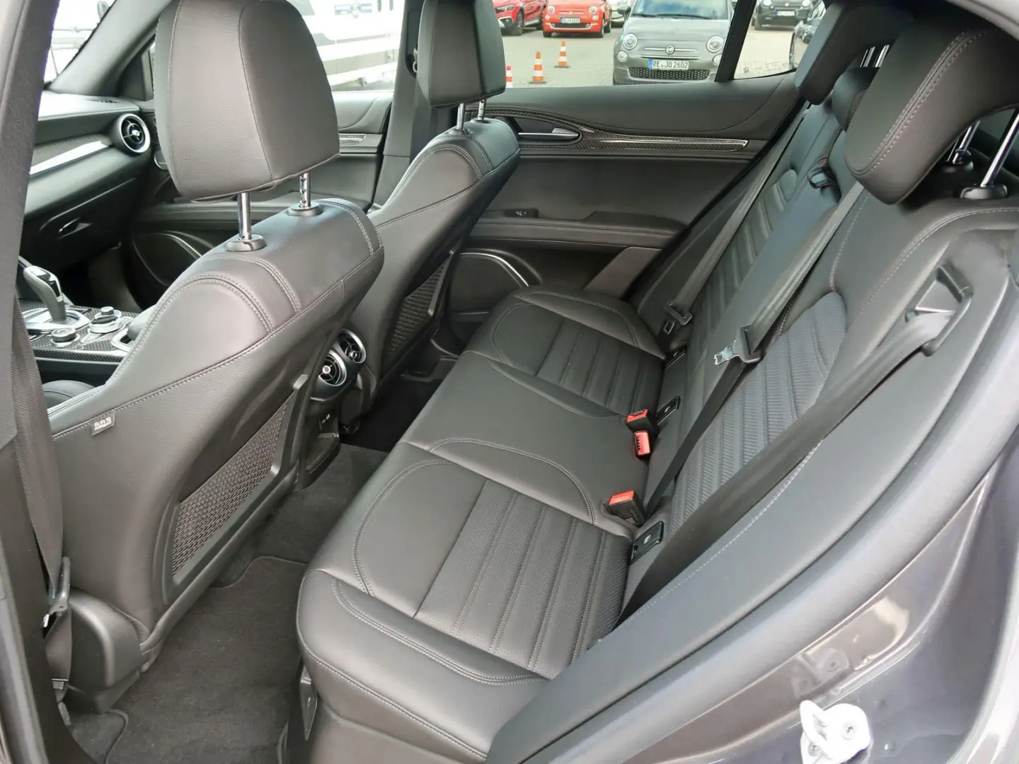 Stelvio Quadrifoglio Q4 elektr. Sitzverst+Memory