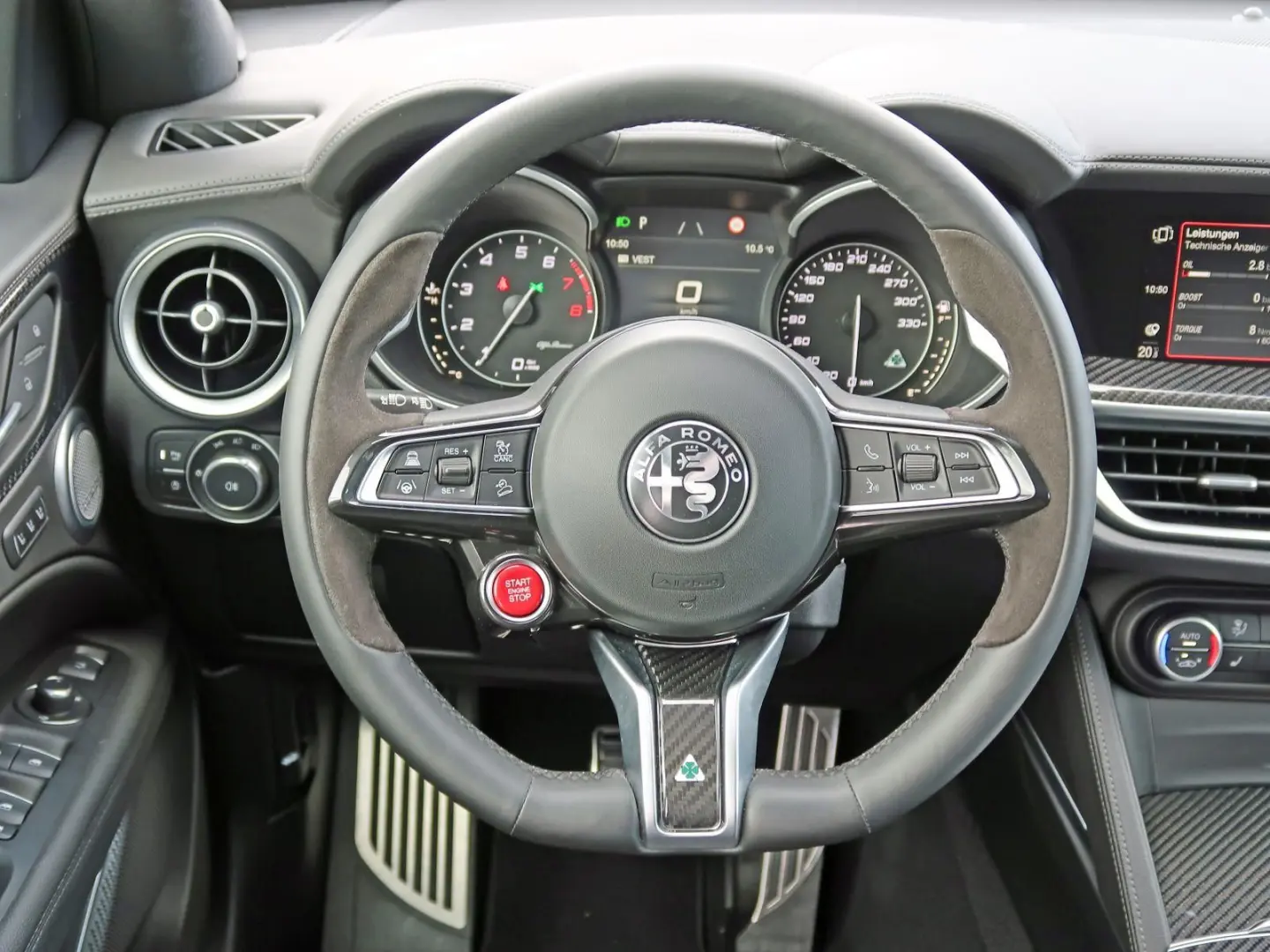 Stelvio Quadrifoglio Q4 elektr. Sitzverst+Memory