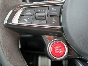 Stelvio Quadrifoglio Q4 elektr. Sitzverst+Memory