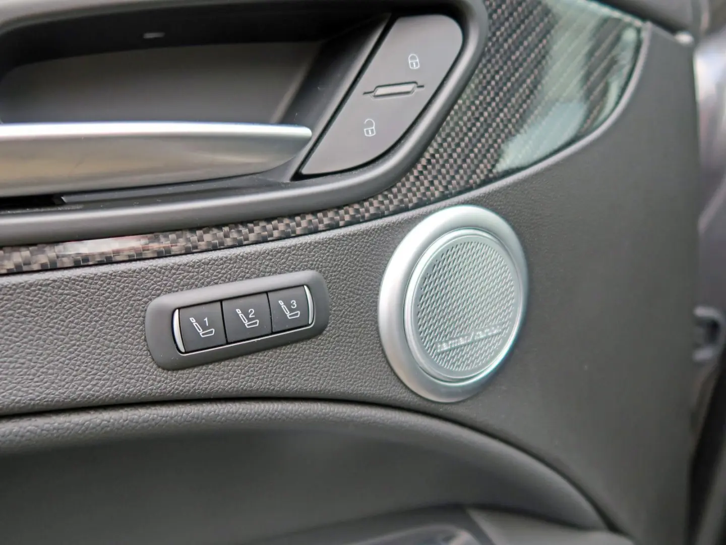 Stelvio Quadrifoglio Q4 elektr. Sitzverst+Memory