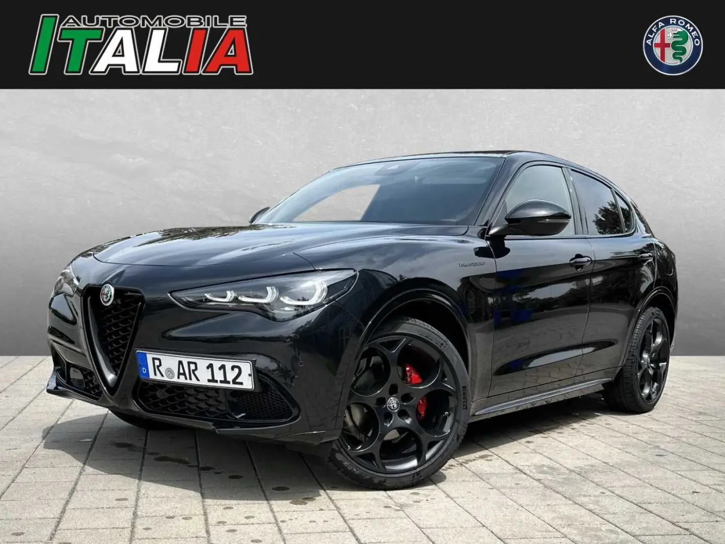 Stelvio Competizione MY23 2.0 Turbo 16V AT8-Q4