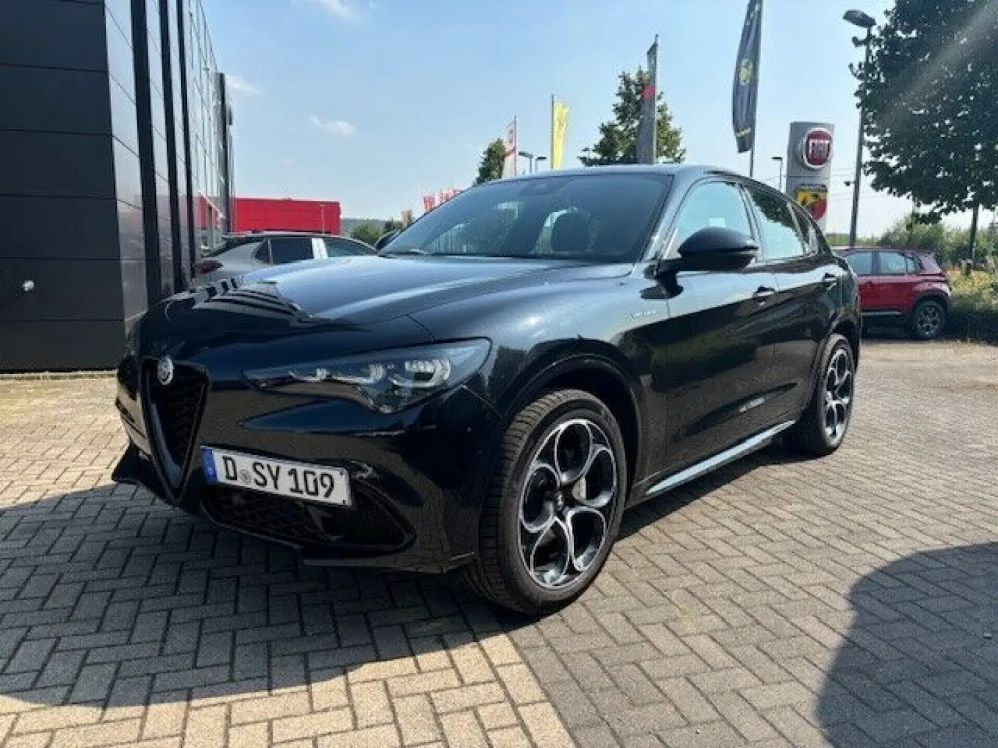 Stelvio 2.0 Turbo 16V Veloce Q4 Assistenz Keyles