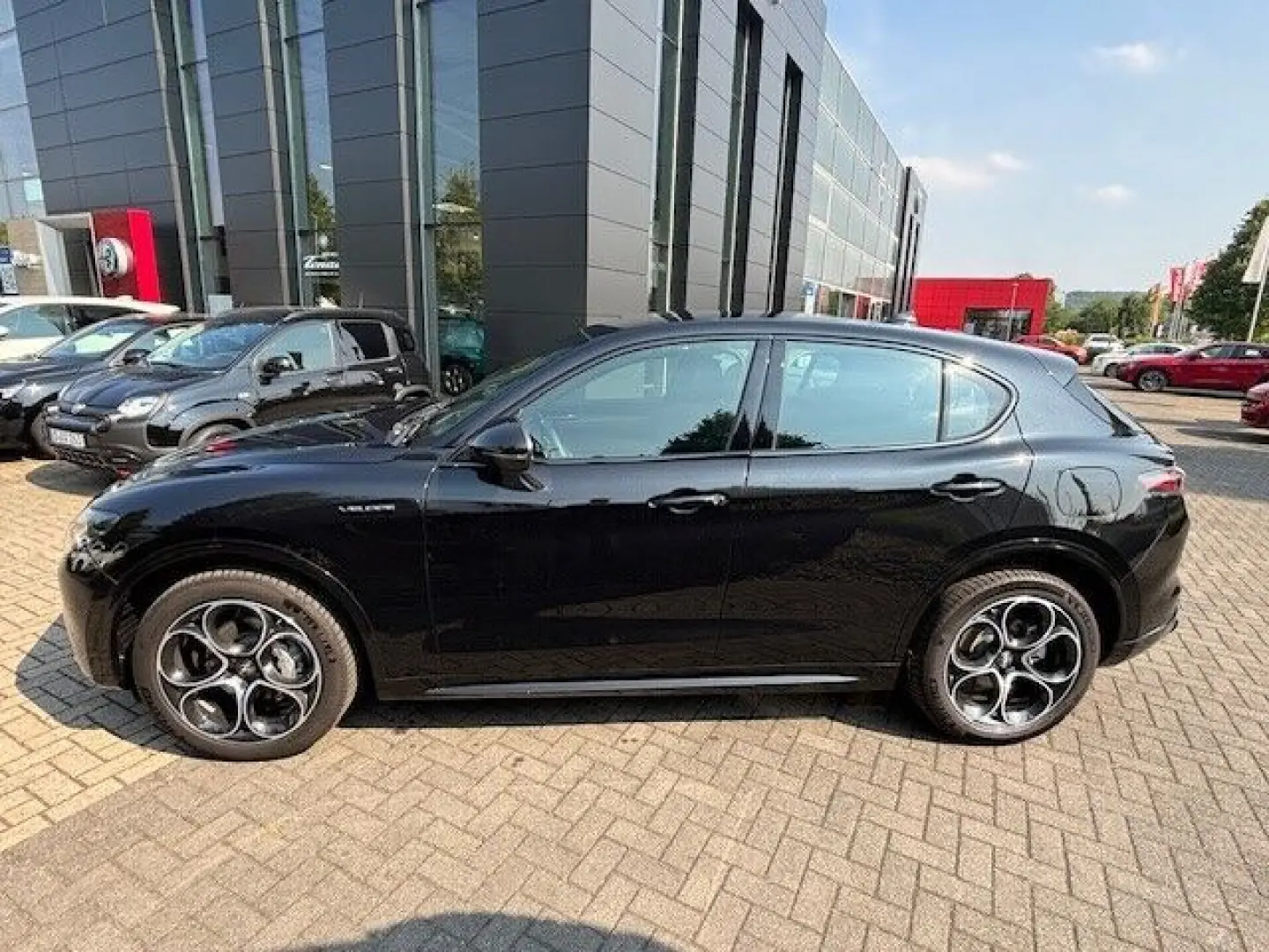 Stelvio 2.0 Turbo 16V Veloce Q4 Assistenz Keyles