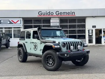 Wrangler Unlimited 3.6 V6 Rubicon Xtreme-Package