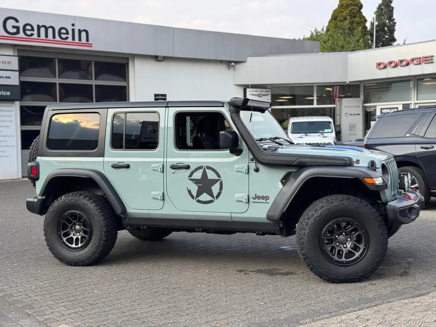 Wrangler Unlimited 3.6 V6 Rubicon Xtreme-Package