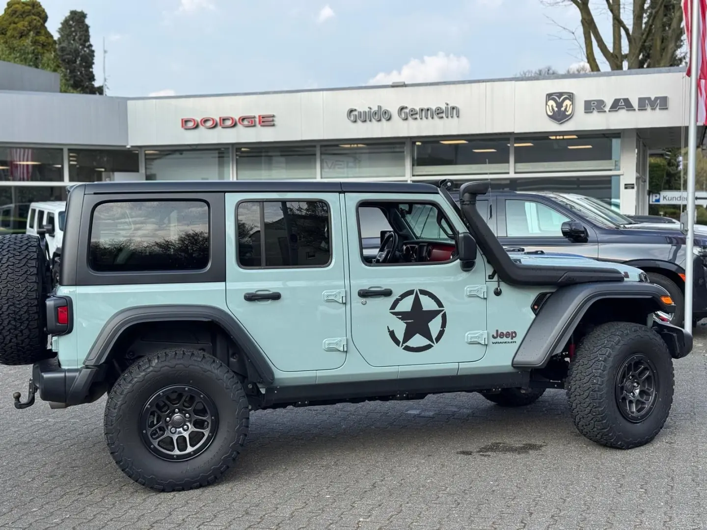 Wrangler Unlimited 3.6 V6 Rubicon Xtreme-Package