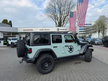 Wrangler Unlimited 3.6 V6 Rubicon Xtreme-Package