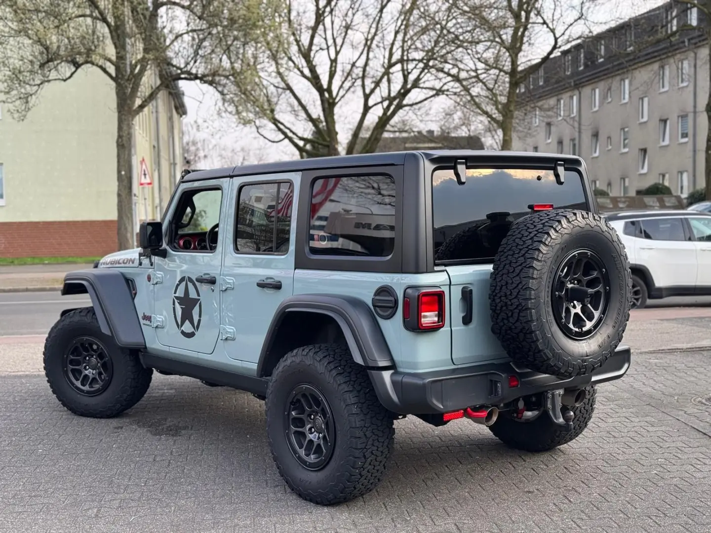 Wrangler Unlimited 3.6 V6 Rubicon Xtreme-Package