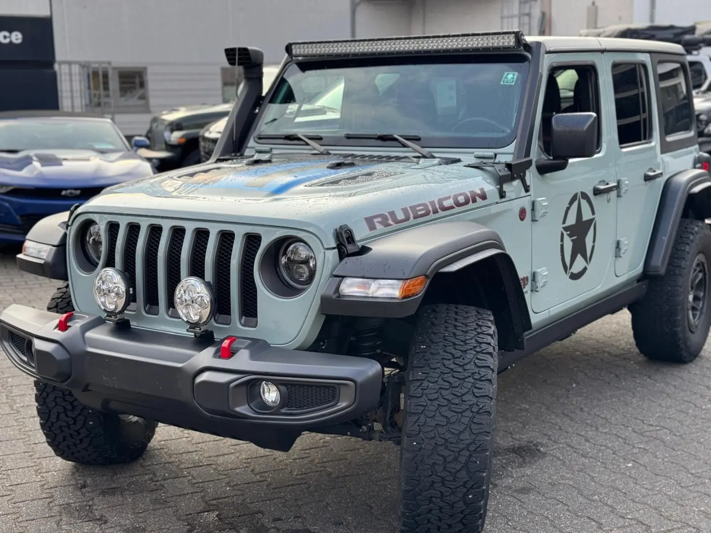 Wrangler Unlimited 3.6 V6 Rubicon Xtreme-Package