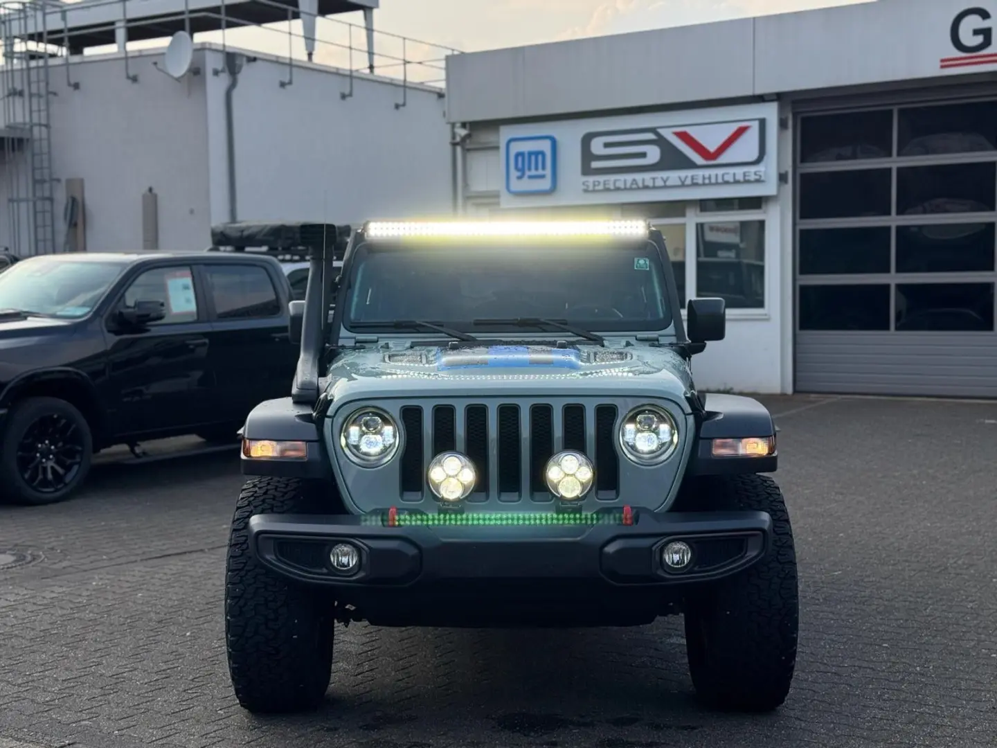 Wrangler Unlimited 3.6 V6 Rubicon Xtreme-Package