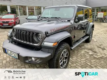 Wrangler Rubicon 4x4 2.0 T-GDI AT Allw LED Navi