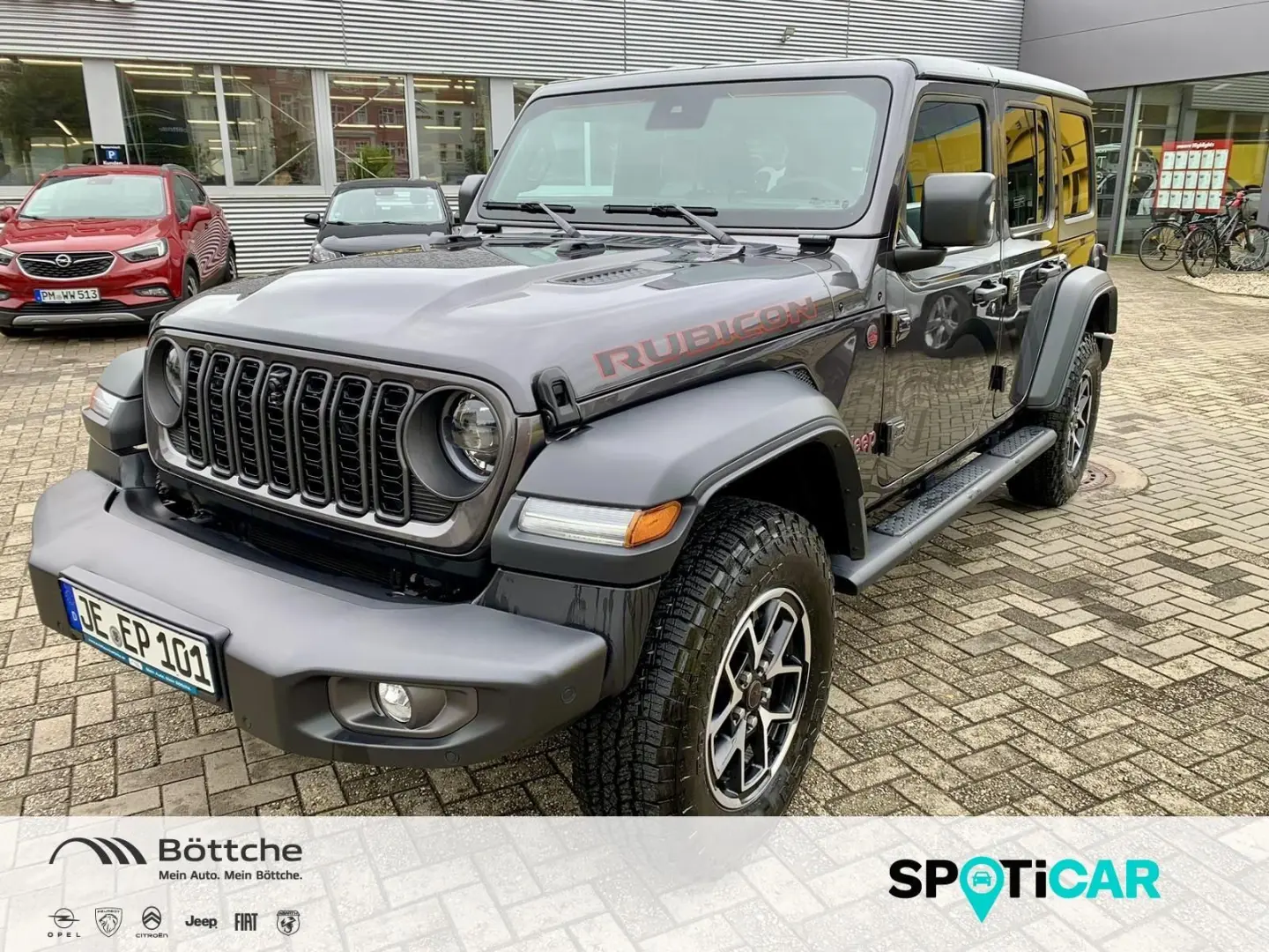 Wrangler Rubicon 4x4 2.0 T-GDI AT/Allw/LED/Navi/