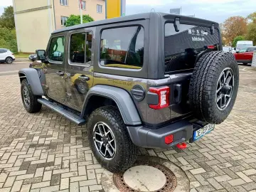 Wrangler Rubicon 4x4 2.0 T-GDI AT/Allw/LED/Navi/